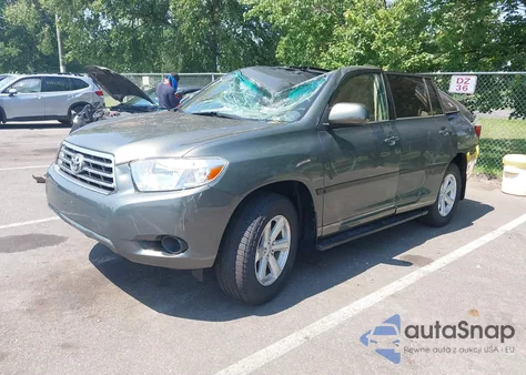 2008 Toyota Highlander from USA, damaged, VIN JTEES41A382011634